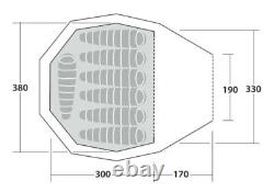 Tente Tipi Beige Robens Fairbanks Grande 7 Personnes Tente Tipi Beige Robens Fairbanks Grande 7 Personnes