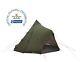 Tente Tipi Robens Chinook Ursa Prs Pour 8 Personnes En Vert (out0049)