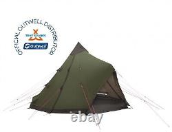 Tente Tipi Robens Chinook URSA PRS pour 8 personnes en vert (OUT0049)