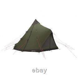 Tente Tipi Robens Chinook URSA PRS pour 8 personnes en vert (OUT0049)