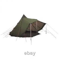 Tente Tipi Robens Chinook URSA PRS pour 8 personnes en vert (OUT0049)