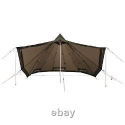 Tente Tipi Robens Chinook URSA PRS pour 8 personnes en vert (OUT0049)