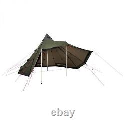 Tente Tipi Robens Chinook URSA PRS pour 8 personnes en vert (OUT0049)