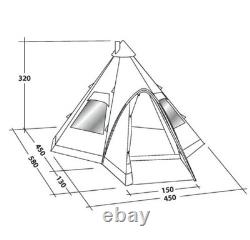 Tente Tipi Robens Kiowa en Excellent État