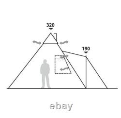 Tente Tipi Robens Kiowa en Excellent État