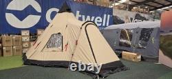 Tente Tipi Robens Kiowa en Polycoton + Poêle à Tente Denali (TN571)