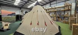 Tente Tipi Robens Kiowa en Polycoton + Poêle à Tente Denali (TN571)