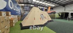 Tente Tipi Robens Kiowa en Polycoton + Poêle à Tente Denali (TN571)