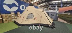 Tente Tipi Robens Kiowa en Polycoton + Poêle à Tente Denali (TN571)