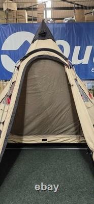 Tente Tipi Robens Kiowa en Polycoton + Poêle à Tente Denali (TN571)