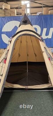 Tente Tipi Robens Kiowa en Polycoton + Poêle à Tente Denali (TN571)