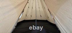 Tente Tipi Robens Kiowa en Polycoton + Poêle à Tente Denali (TN571)