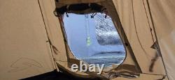 Tente Tipi Robens Kiowa en Polycoton + Poêle à Tente Denali (TN571)