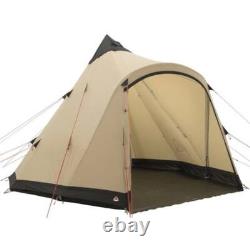 Tente Tipi Robens Trapper Chief Kaki pour 10 Personnes (A194921)