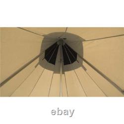Tente Tipi Robens Trapper Chief Kaki pour 10 Personnes (A194921)