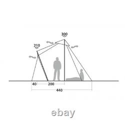 Tente Tipi Robens Trapper Chief Kaki pour 10 Personnes (A194921)