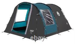 Tente Tunnel Coleman Cook 4 Spacieuse pour 4 Personnes en Camping Familial en Plein Air