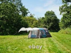 Tente Tunnel Coleman Cook 4 Spacieuse pour 4 Personnes en Camping Familial en Plein Air