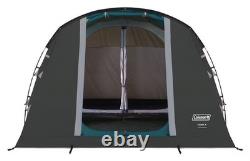 Tente Tunnel Coleman Cook 4 Spacieuse pour 4 Personnes en Camping Familial en Plein Air