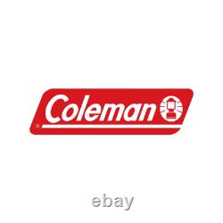 Tente Tunnel Coleman Waterfall 5 Spacieuse pour Camping en Plein Air, Tente Familiale 5 Personnes