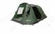 Tente Tunnel Vango Kintyre 500 Pour Camping En Plein Air, Grand Abri Pour 5 Personnes En Fibres De Verre