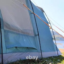 Tente Vango 5 personnes Harris 500 Tunnel à arceaux & Auvent/sol pour camping en famille