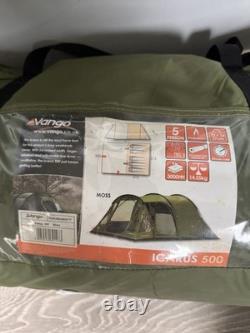 Tente Vango 5 personnes idéale pour les familles Icarus 500 avec tunnel