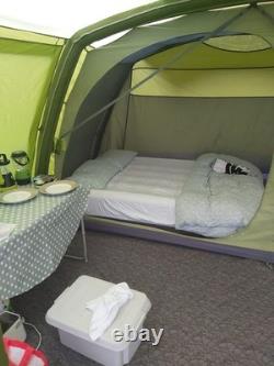 Tente Vango Airbeam 5 places Icarus 500 d’occasion. Bon état. Retrait gratuit.