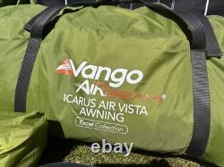 Tente Vango Airbeam 5 places Icarus 500 d’occasion. Bon état. Retrait gratuit.