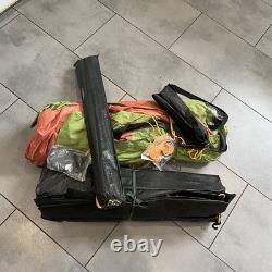 Tente Vango Beta 450 pour 4 personnes, camping et festival