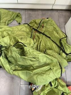 Tente Vango Beta 450 pour 4 personnes, camping et festival