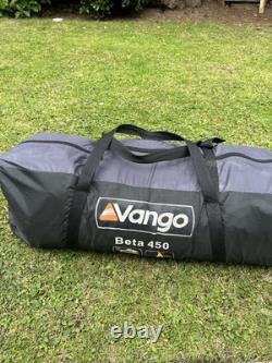Tente Vango Beta 450 pour 4 personnes, utilisée seulement deux fois