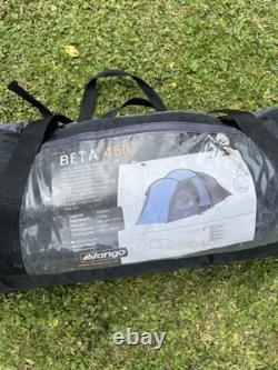 Tente Vango Beta 450 pour 4 personnes, utilisée seulement deux fois