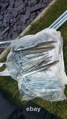 Tente Vango Diablo 600 Bleue Grande 6 Places Montage Facile