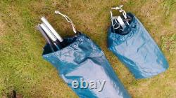 Tente Vango Diablo 600 Bleue Grande 6 Places Montage Facile