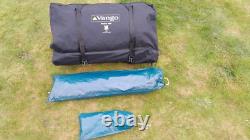 Tente Vango Diablo 600 Bleue Grande 6 Places Montage Facile
