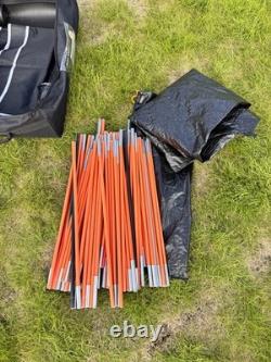 Tente Vango Diablo 600 XP Bleue Grande 6 Places Tente de Vacances Familiale