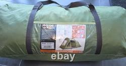 Tente Vango Drummond 500. Imperméable. Verte. 3-5 personnes. Excellent état.