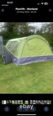 Tente Vango Eclipse 600 Airbeam Grande tente gonflable pour 6 personnes
