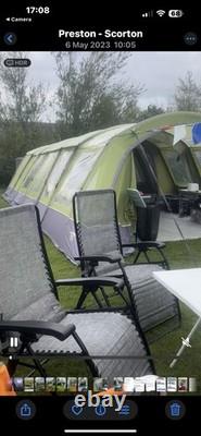 Tente Vango Eclipse 600 Airbeam Grande tente gonflable pour 6 personnes