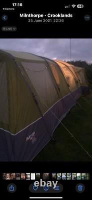 Tente Vango Eclipse 600 Airbeam Grande tente gonflable pour 6 personnes