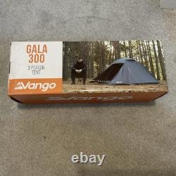 Tente Vango Gala 300 3 Personnes Neuve Avec Étiquettes Poids 3.3KG