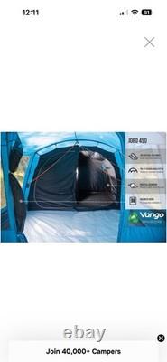 Tente Vango Joro 450 Earth Air 4 places