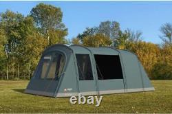 Tente Vango Lismore 450 pour 4 personnes - Forfait camping familial avec grand espace de couchage à poteaux