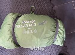 Tente Vango Pulsar Pro 300 pour 3 personnes, verte