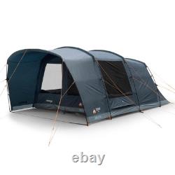 Tente Vango Sierra 500 Tunnel 5 personnes avec poteaux et cloison de chambre optionnelle pour famille