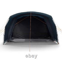 Tente Vango Sierra 500 Tunnel 5 personnes avec poteaux et cloison de chambre optionnelle pour famille