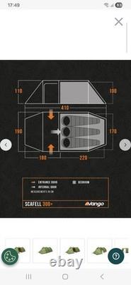 Tente Vango Sigma 300+ 3 personnes toute neuve avec étiquettes