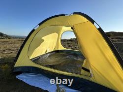 Tente Vango Tahoe 400 pour 4 personnes - Camping en famille et festival - Bleu et jaune Tente Vango Tahoe 400 pour 4 personnes - Camping en famille et festival - Bleu et jaune