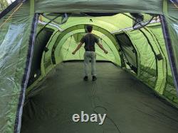 Tente Vango Tigris 800XL pour 8 personnes, grande tente, tente tunnel